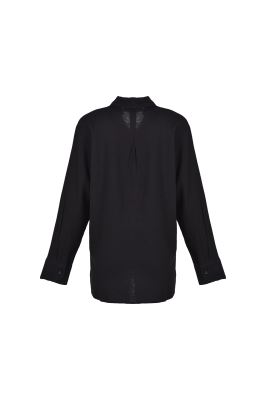 شومیز آستین بلند ساده زنانه