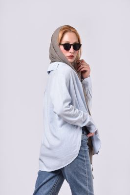 شومیز آستین بلند ساده زنانه