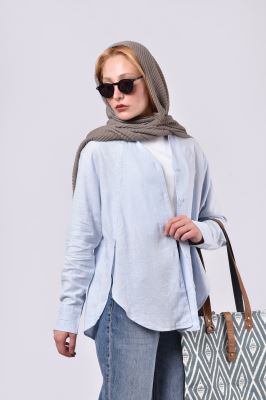 شومیز آستین بلند ساده زنانه