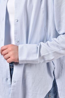 شومیز آستین بلند ساده زنانه