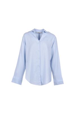 شومیز آستین بلند ساده زنانه