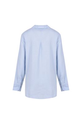 شومیز آستین بلند ساده زنانه