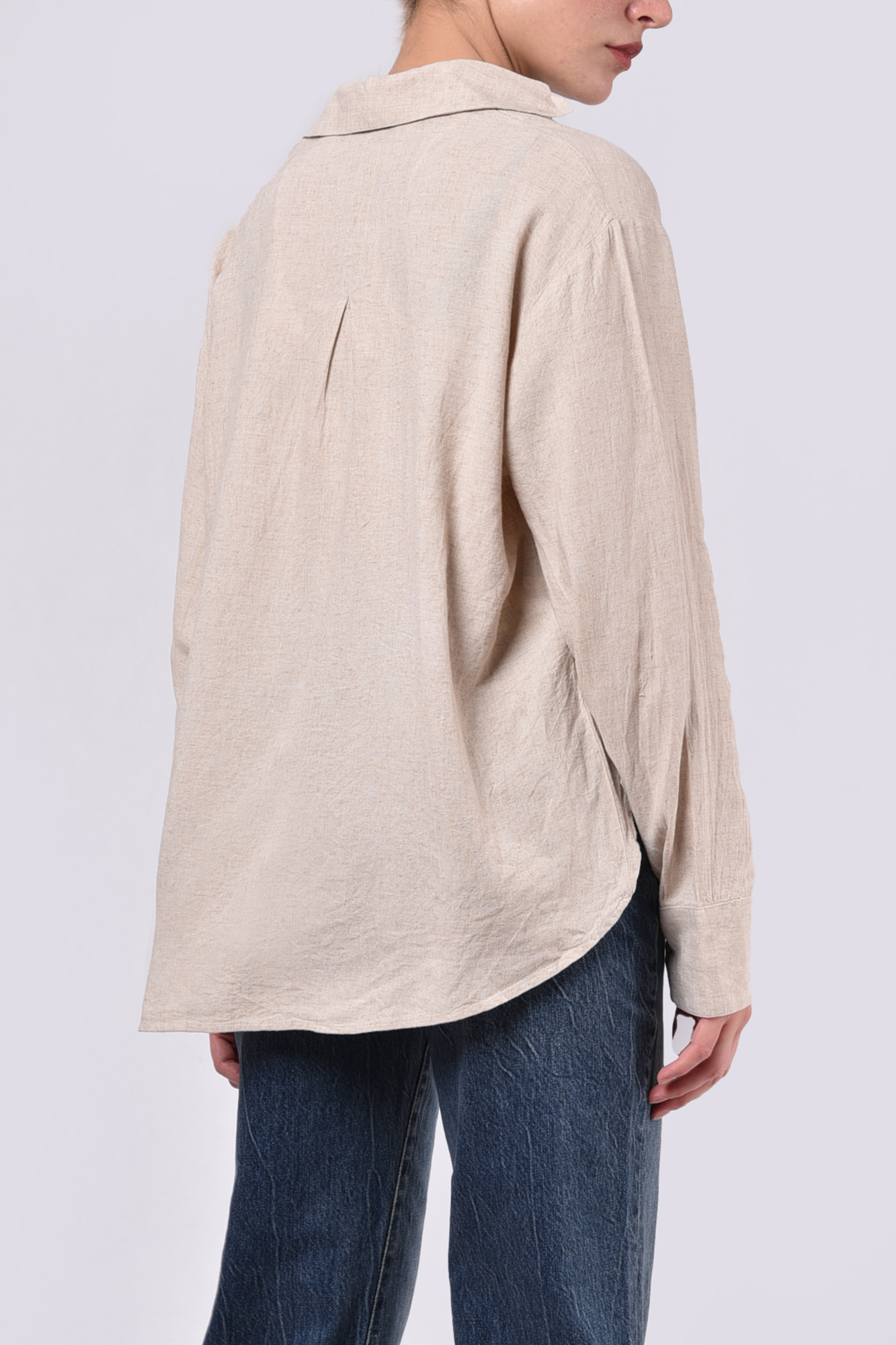 شومیز آستین بلند ساده زنانه