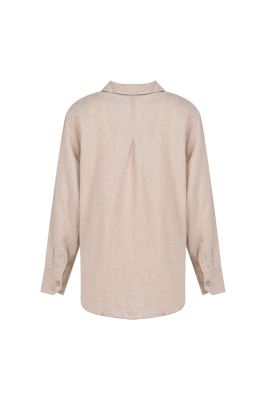 شومیز آستین بلند ساده زنانه