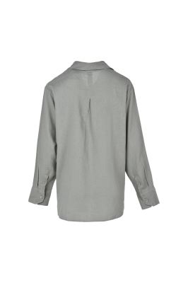 شومیز آستین بلند ساده زنانه