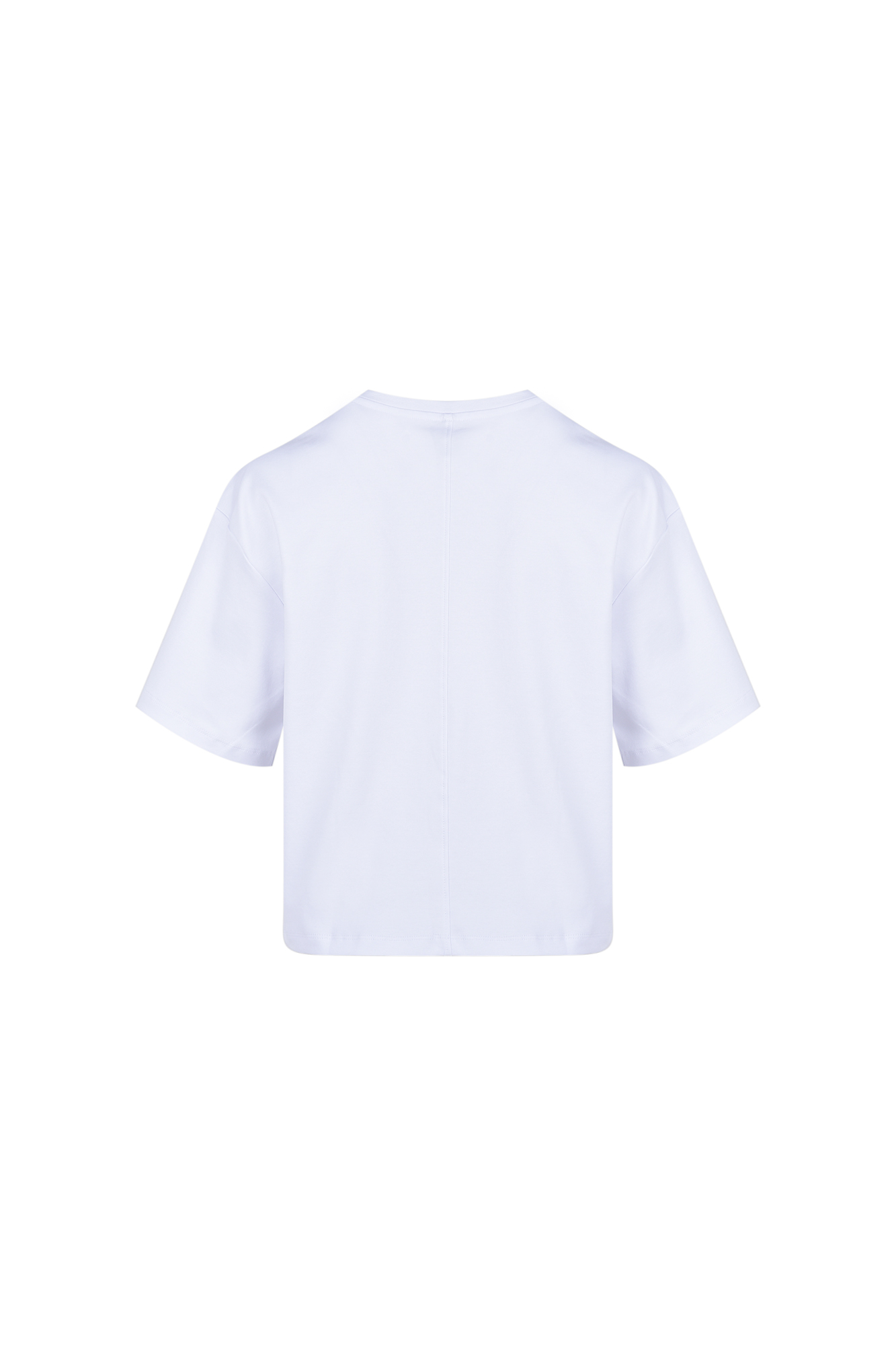 تیشرت آستین کوتاه چاپی زنانه