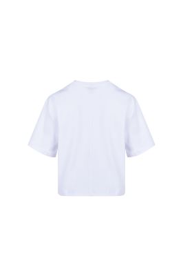 تیشرت آستین کوتاه چاپی زنانه