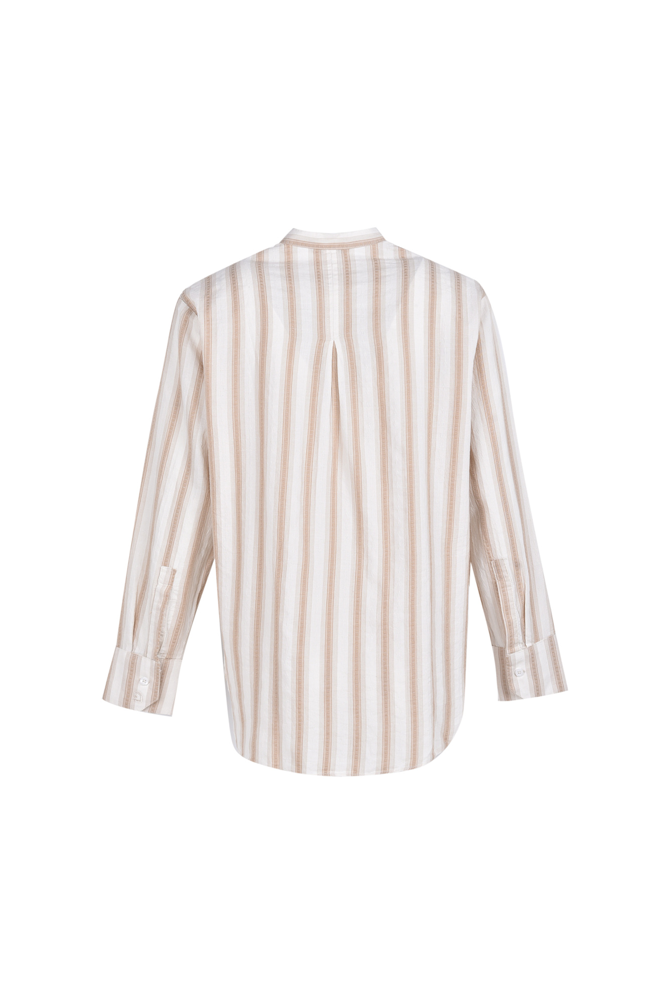 شومیز آستین بلند راه راه زنانه