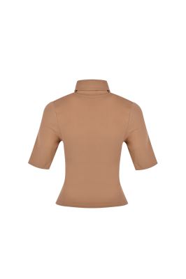 تیشرت آستین کوتاه ساده زنانه