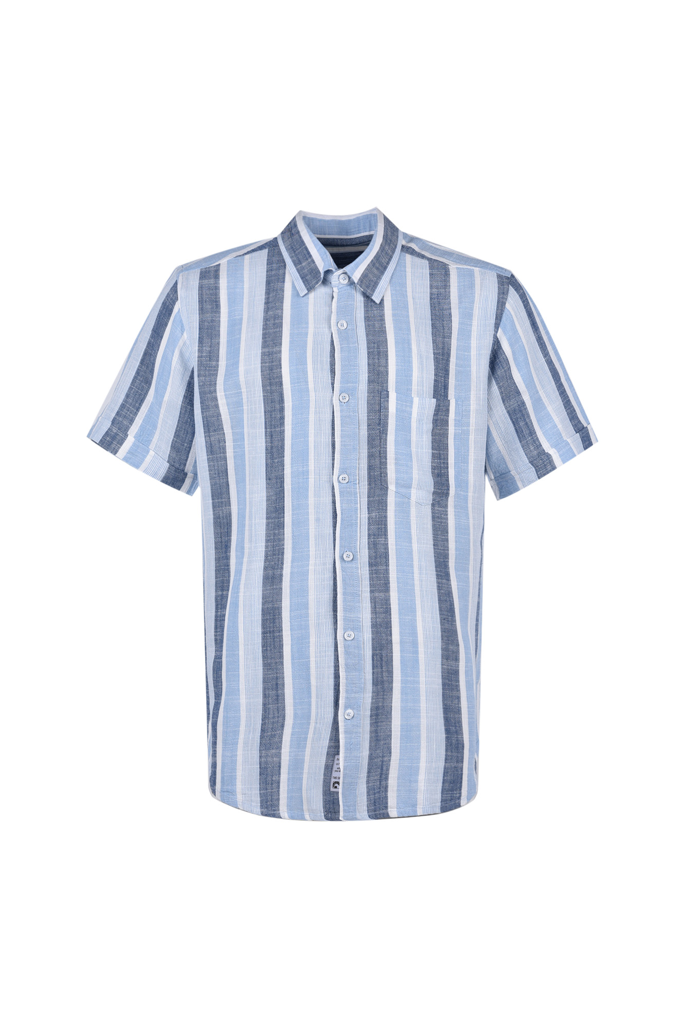 پیراهن آستین کوتاه راه راه مردانه