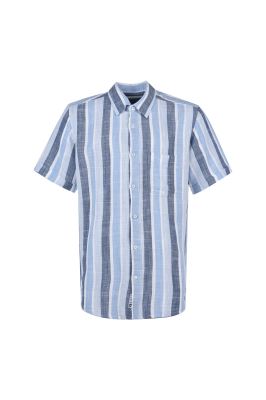 پیراهن آستین کوتاه راه راه مردانه