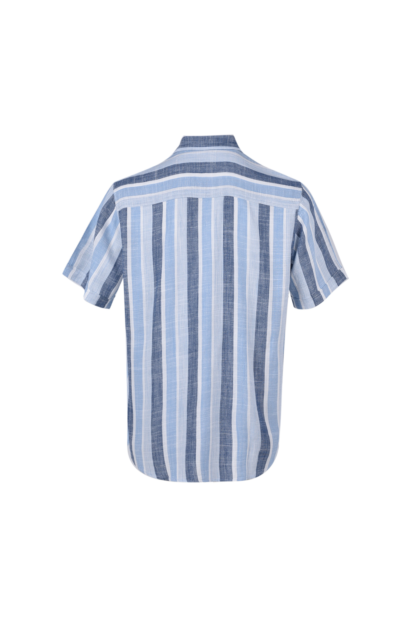 پیراهن آستین کوتاه راه راه مردانه