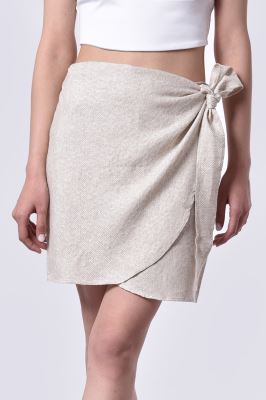 دامن کوتاه ساده زنانه