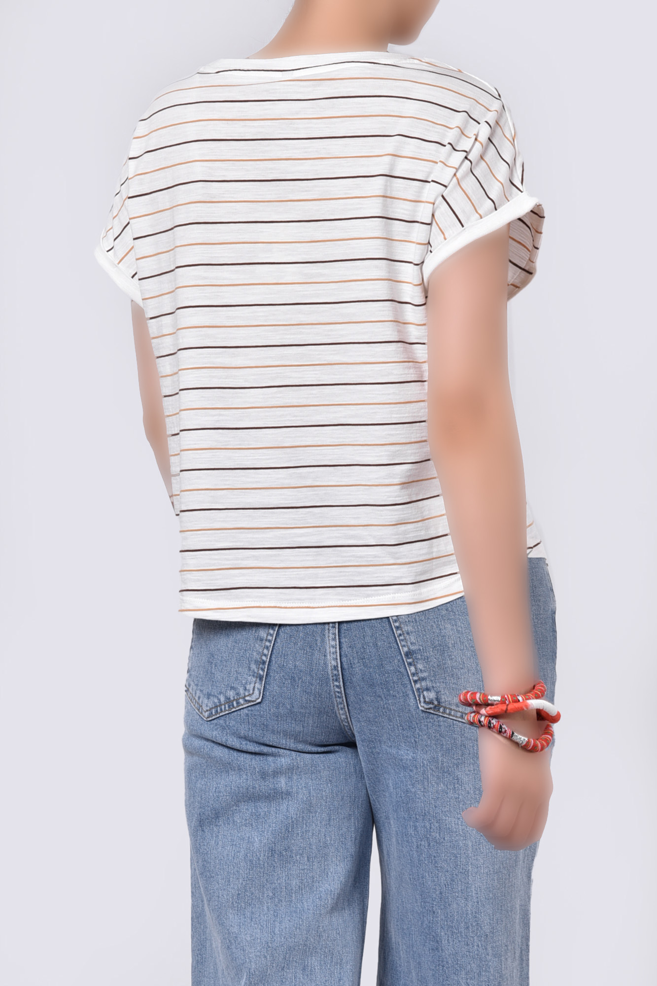 تاپ تیشرتی رینگر زنانه