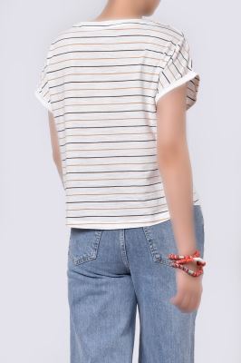 تاپ تیشرتی رینگر زنانه