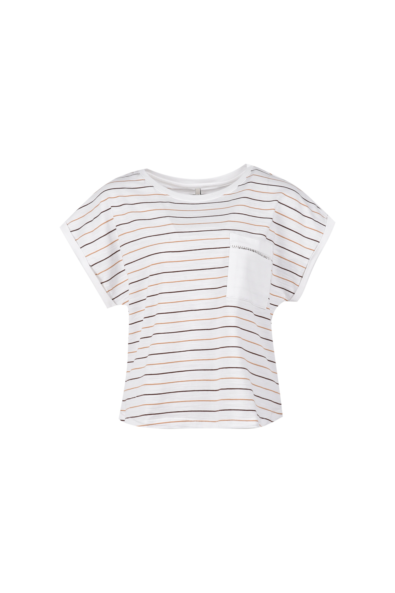 تاپ تیشرتی رینگر زنانه