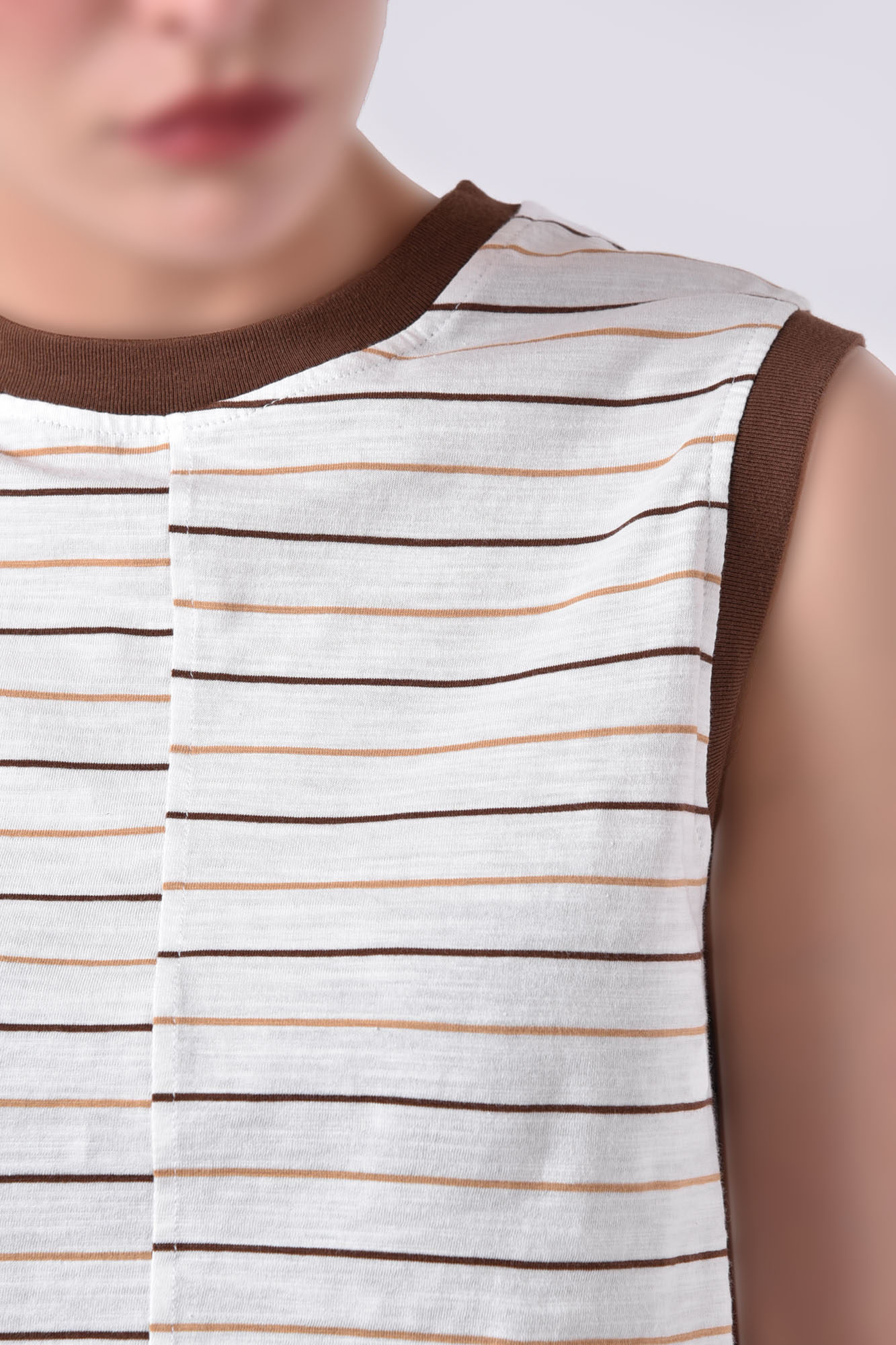 تاپ تیشرتی رینگر زنانه