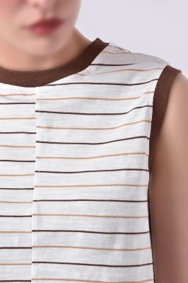 تاپ تیشرتی رینگر زنانه