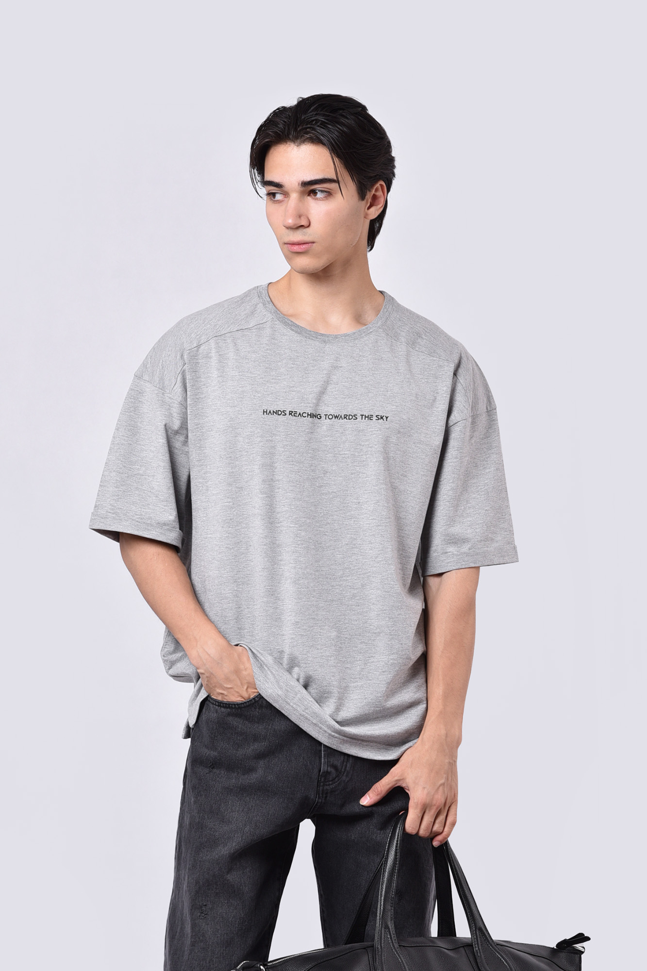 تیشرت آستین کوتاه چاپی مردانه