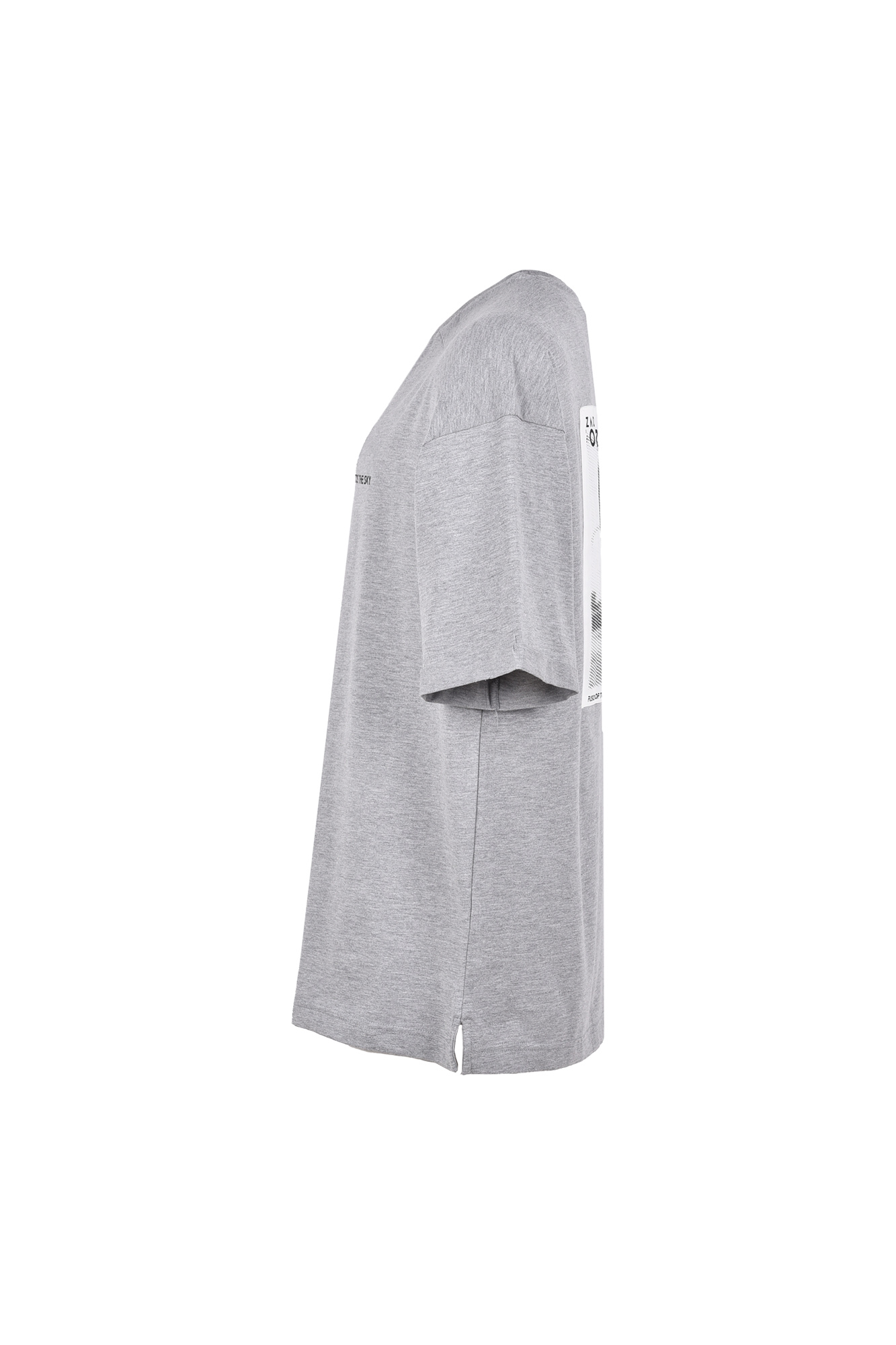 تیشرت آستین کوتاه چاپی مردانه