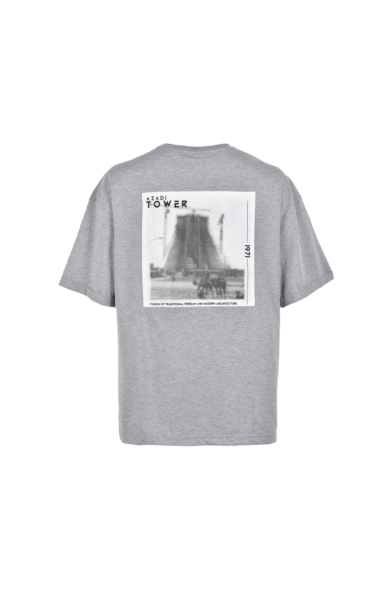 تیشرت آستین کوتاه چاپی مردانه