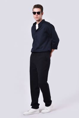 پیراهن آستین بلند ساده مردانه