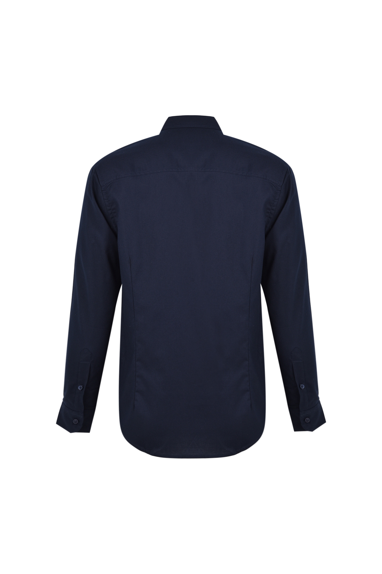 پیراهن آستین بلند ساده مردانه