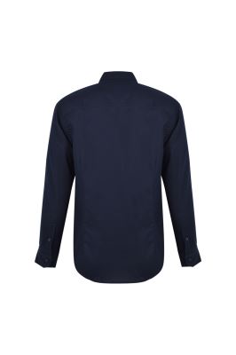 پیراهن آستین بلند ساده مردانه