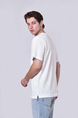 تیشرت آستین کوتاه گلدوزی مردانه