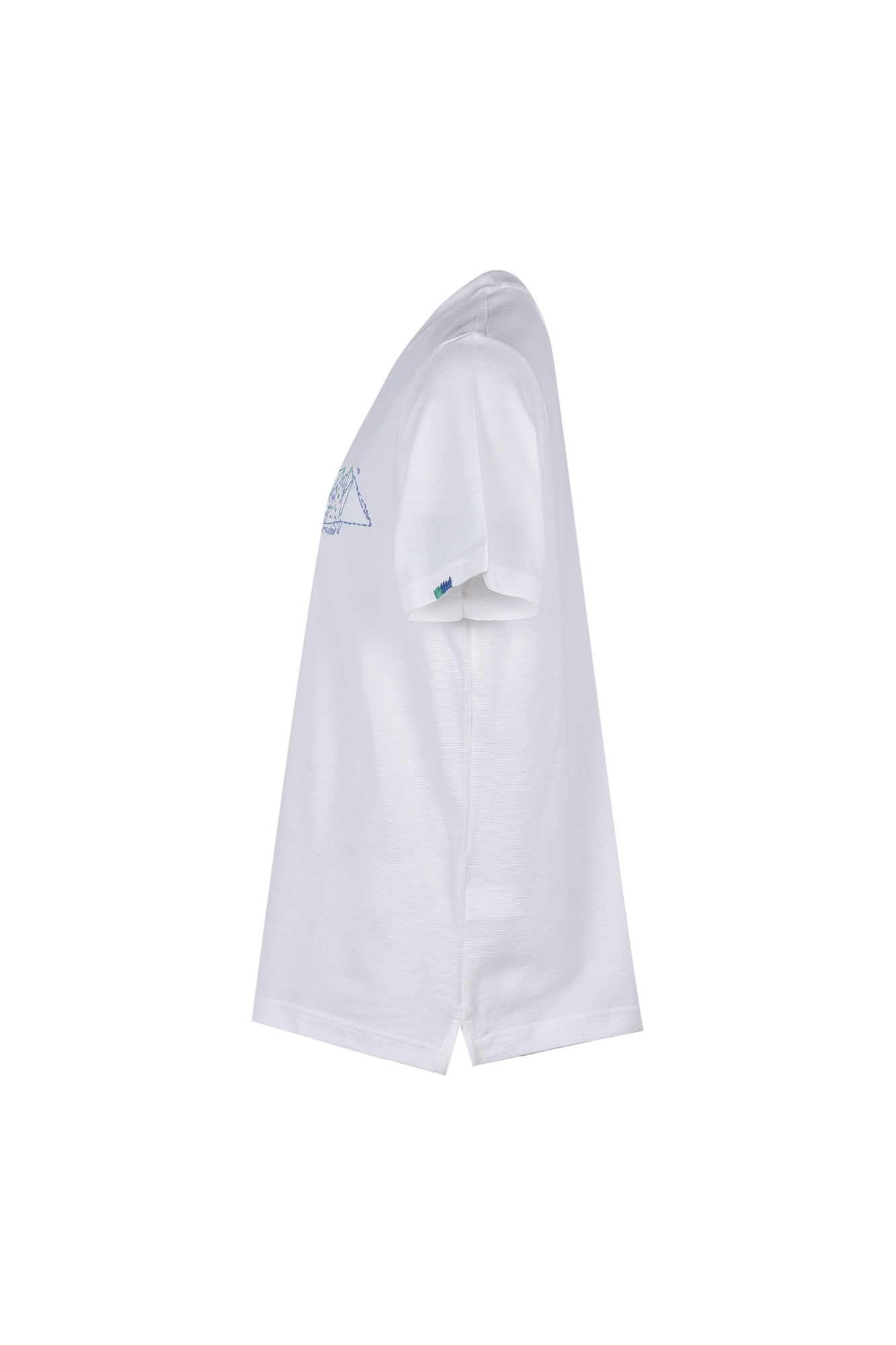 تیشرت آستین کوتاه گلدوزی مردانه