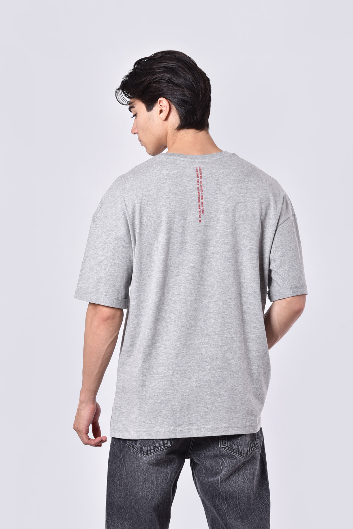 تیشرت آستین کوتاه چاپی مردانه