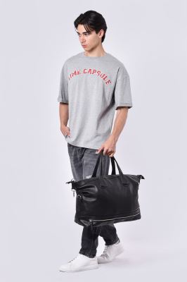 تیشرت آستین کوتاه چاپی مردانه