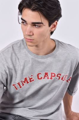 تیشرت آستین کوتاه چاپی مردانه