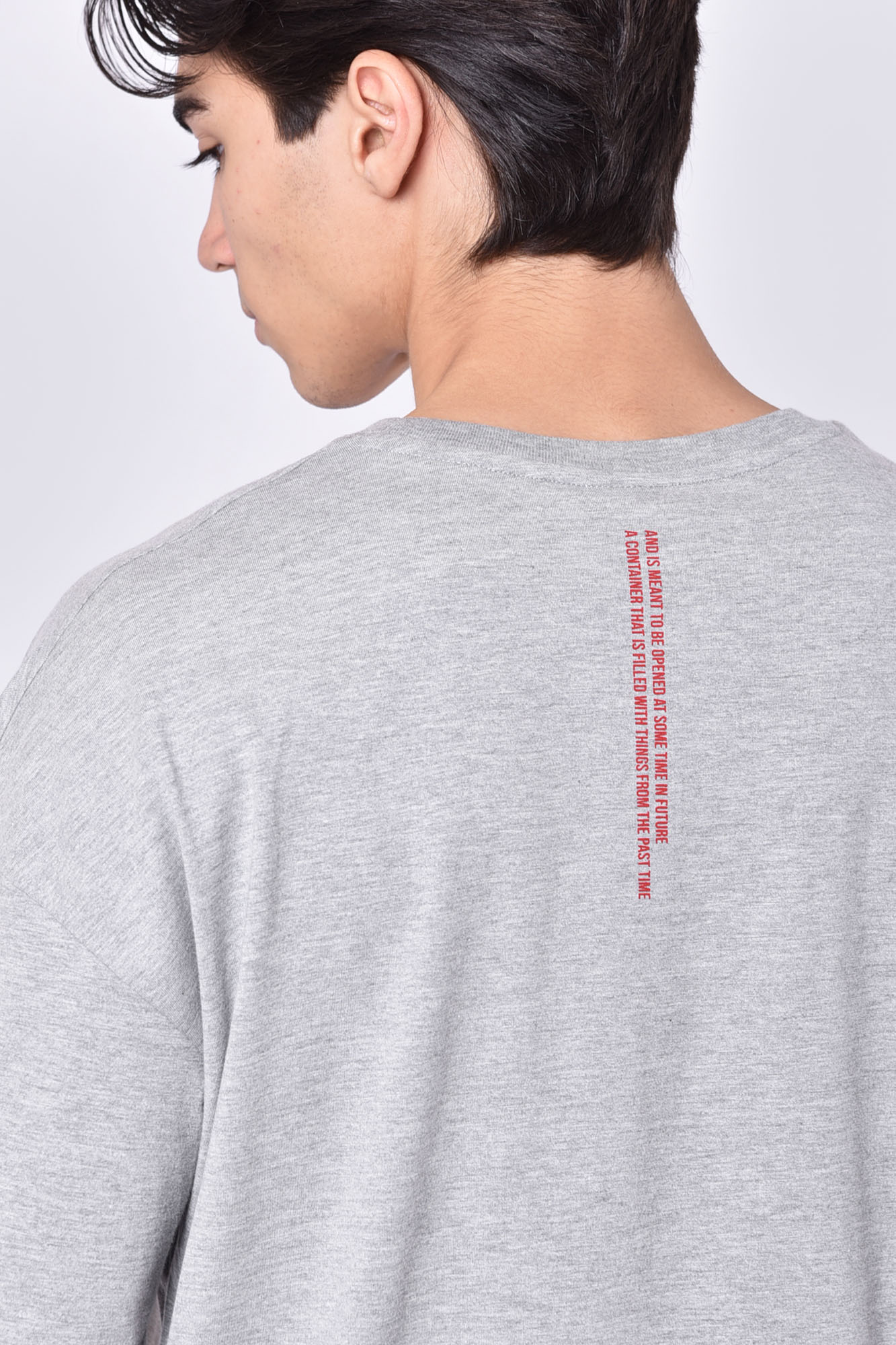 تیشرت آستین کوتاه چاپی مردانه