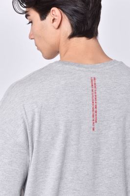 تیشرت آستین کوتاه چاپی مردانه