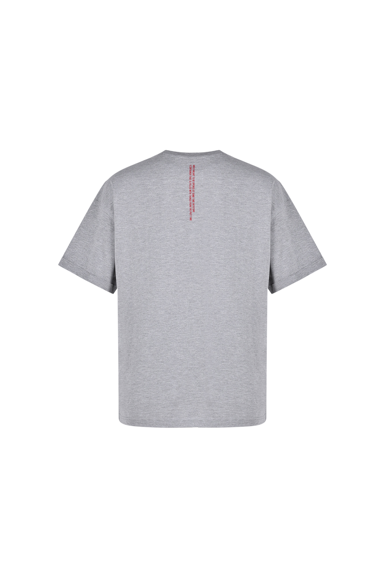 تیشرت آستین کوتاه چاپی مردانه