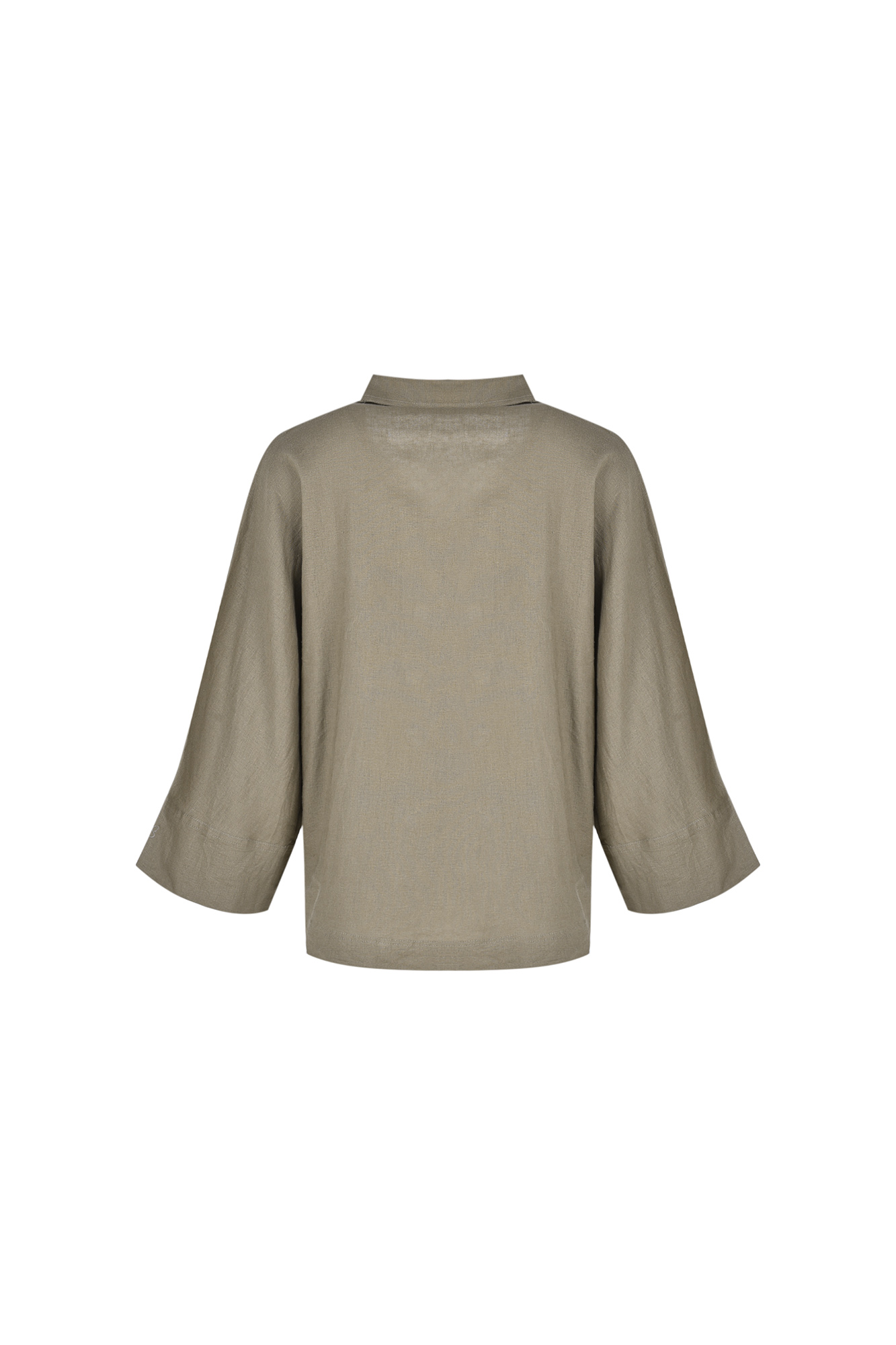 شومیز آستین بلند لینن