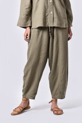 شلوار پارچه ای لینن