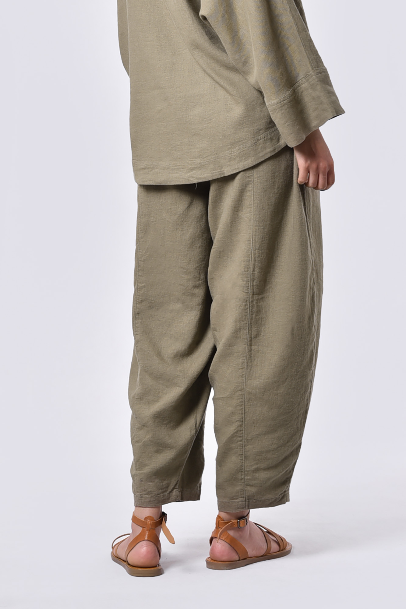 شلوار پارچه ای لینن