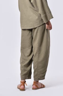 شلوار پارچه ای لینن