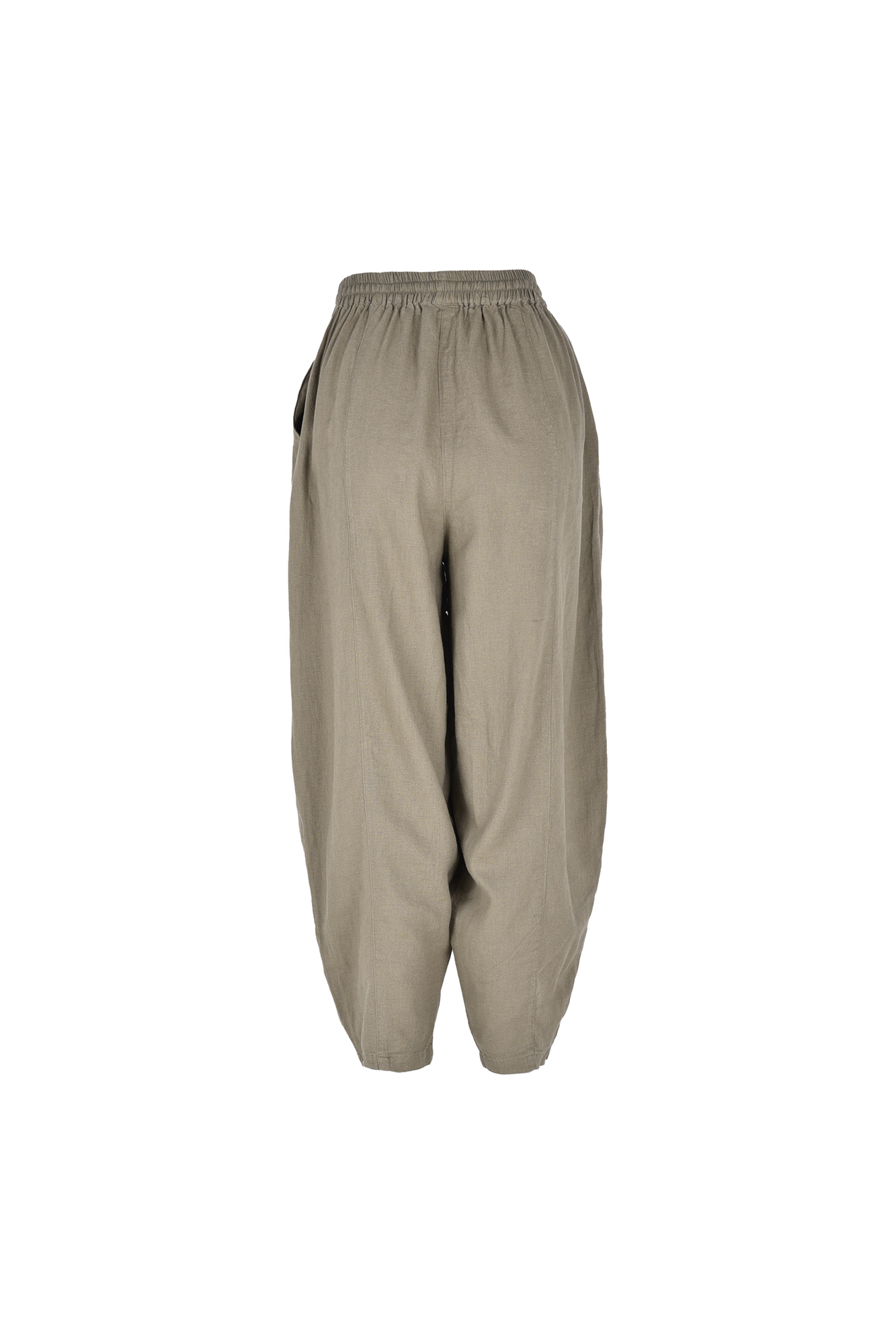 شلوار پارچه ای لینن