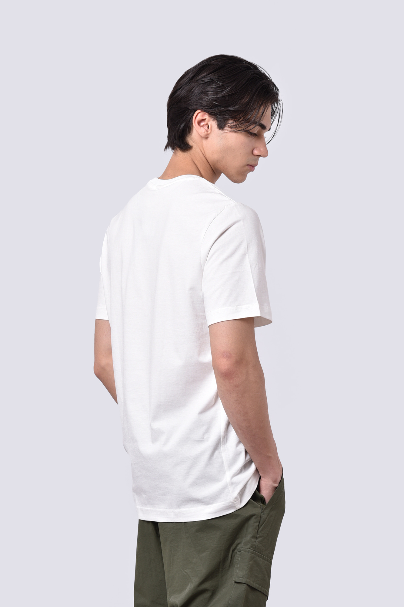 تیشرت آستین کوتاه چاپی