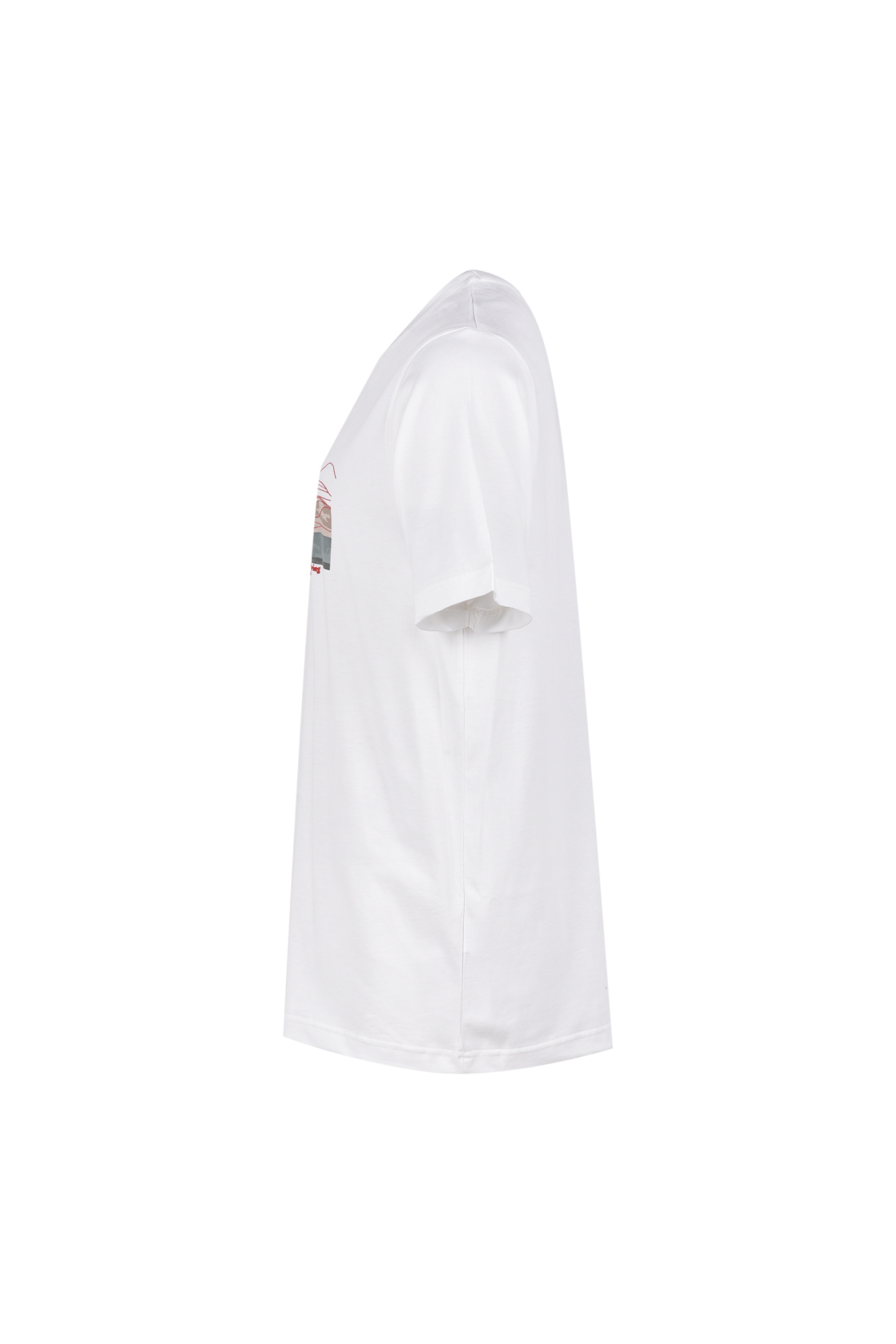 تیشرت آستین کوتاه چاپی