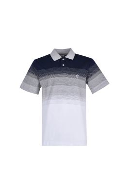 پلوشرت آستین کوتاه راه راه