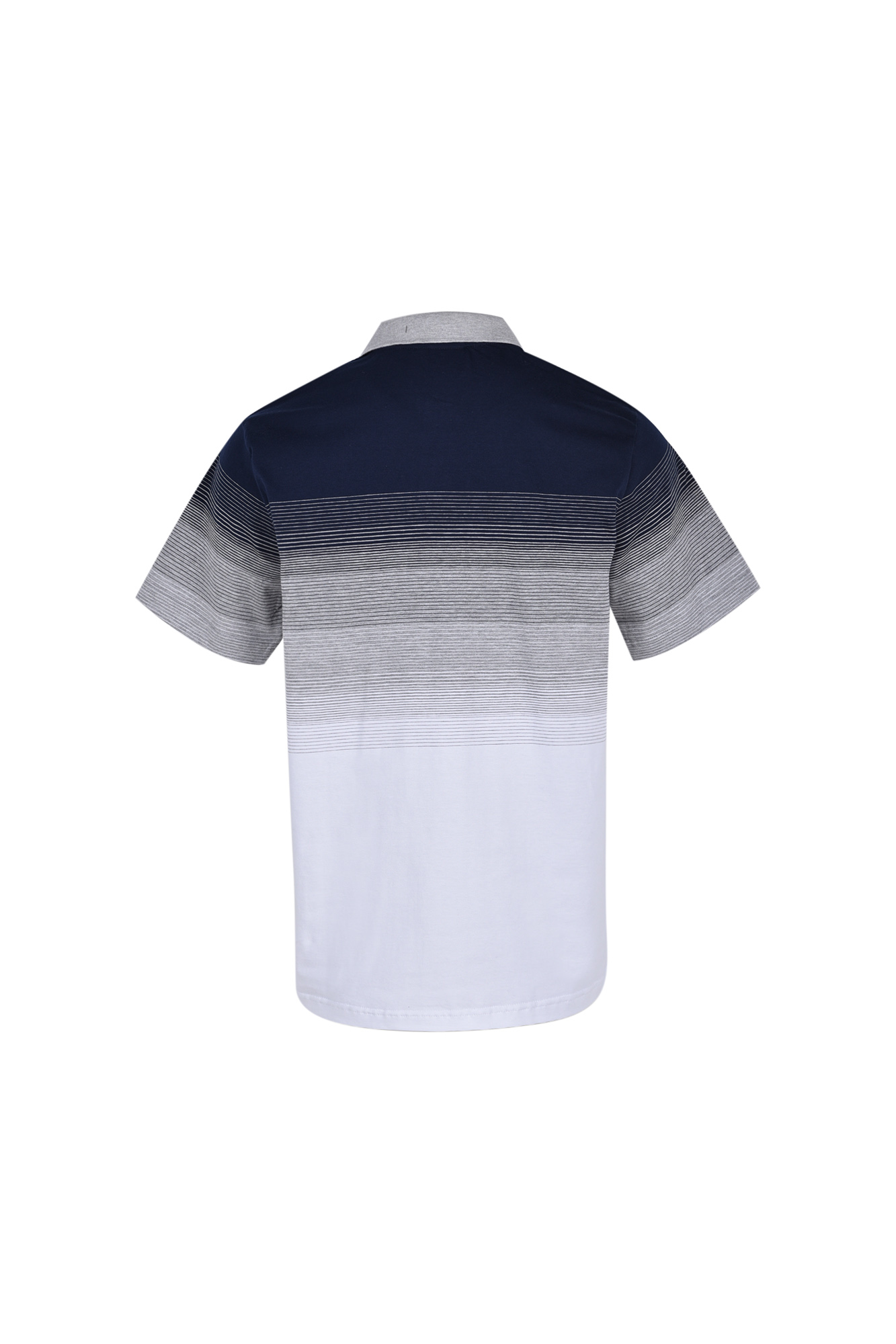 پلوشرت آستین کوتاه راه راه