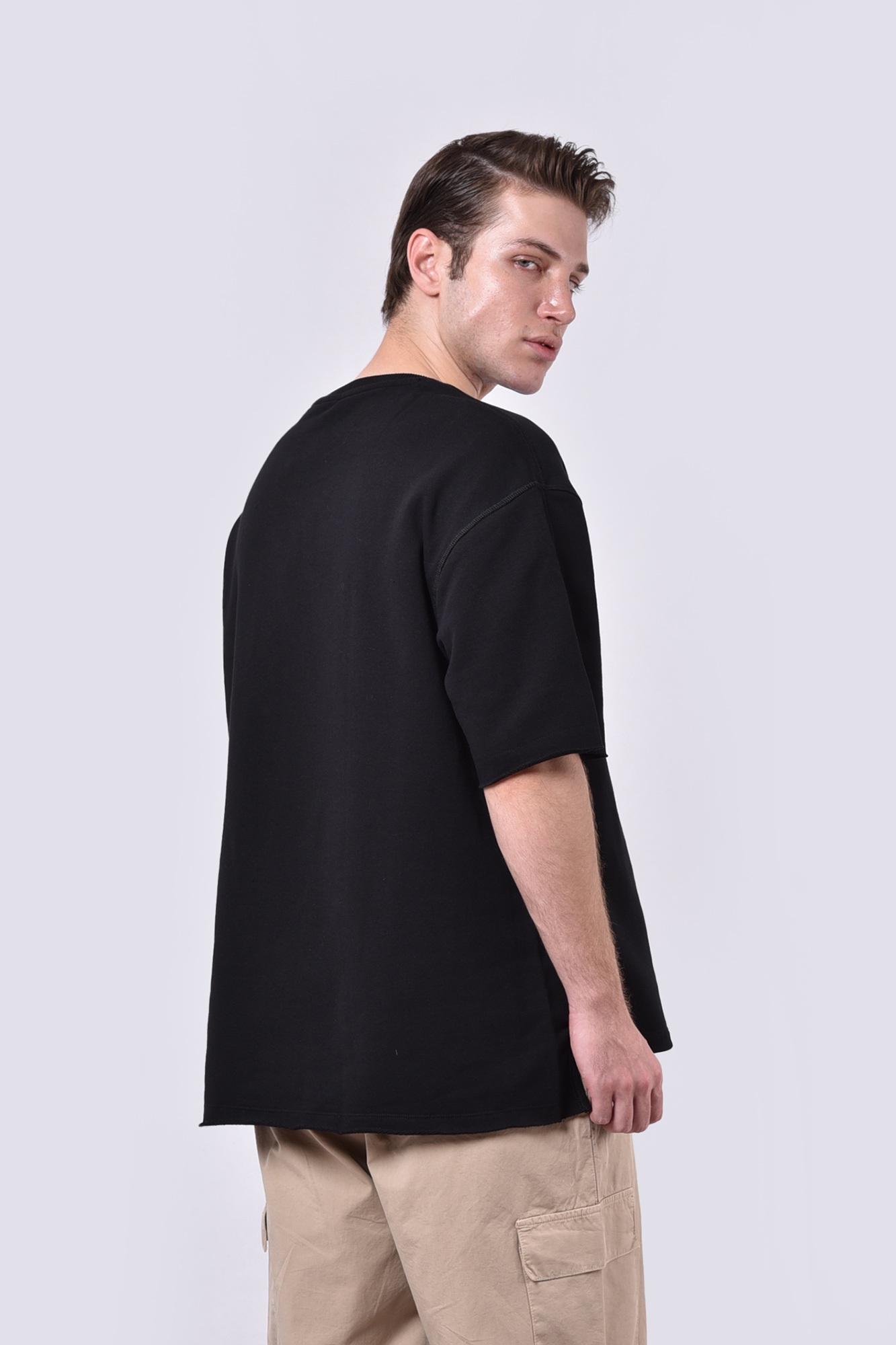 تیشرت آستین کوتاه ساده