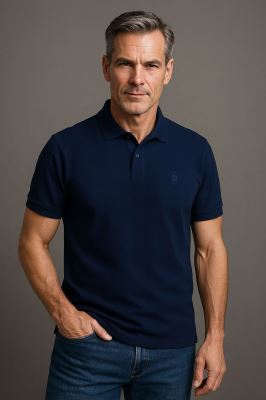 پولوشرت آستین کوتاه بیسیک