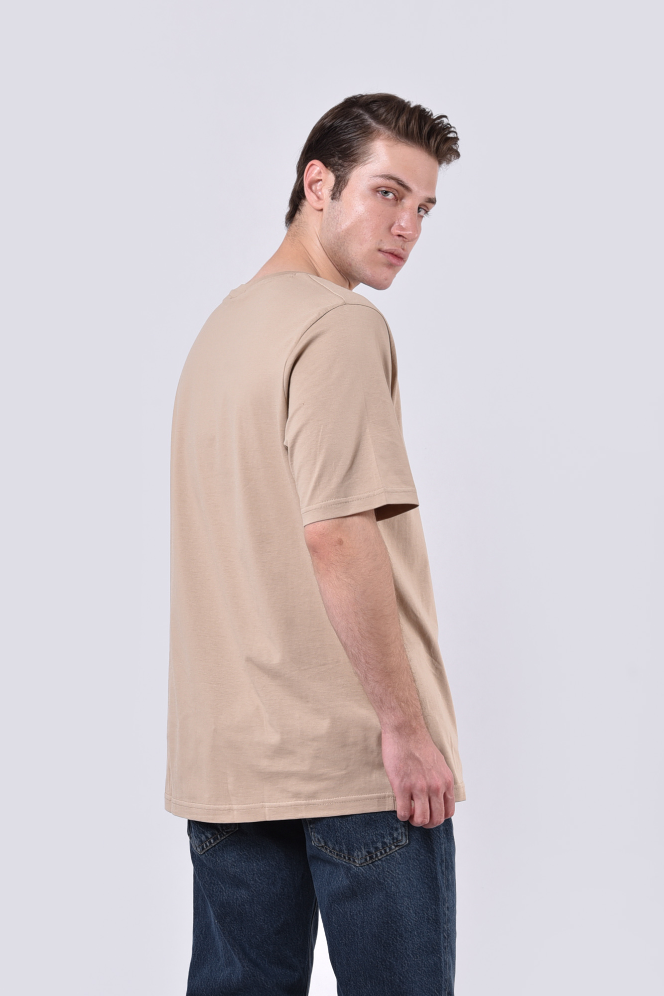 تیشرت آستین کوتاه چاپی