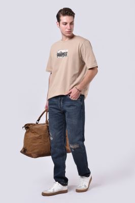 تیشرت آستین کوتاه چاپی