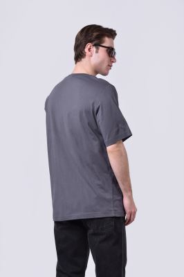 تیشرت آستین کوتاه یقه گرد بیسیک